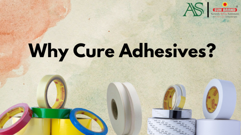 Why Cure Adhesives?