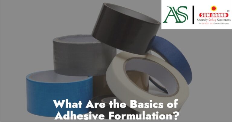 What Are the Basics of Adhesive Formulation?