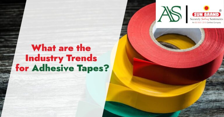 What are the Industry Trends for Adhesive Tapes?