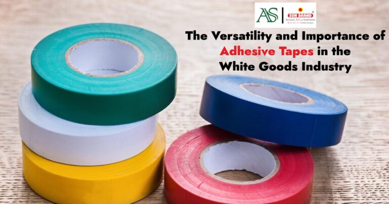 The Versatility and Importance of Adhesive Tapes in the White Goods Industry