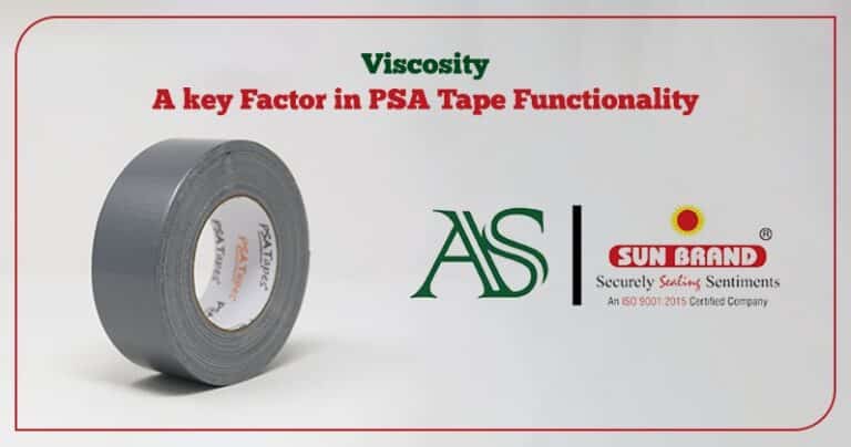 Viscosity: A Key Factor in PSA Tape Functionality